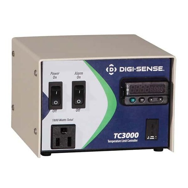Temperature Controller, 1-Zone: Limit/Al